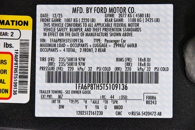 2026 Ford Mustang EcoBoost