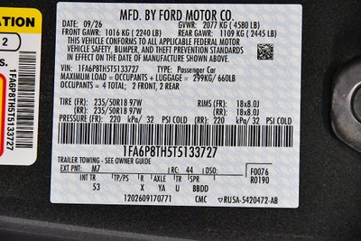 2026 Ford Mustang EcoBoost Premium