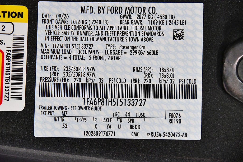 2026 Ford Mustang EcoBoost Premium