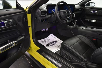 2025 Ford Mustang EcoBoost Premium Nite Pony