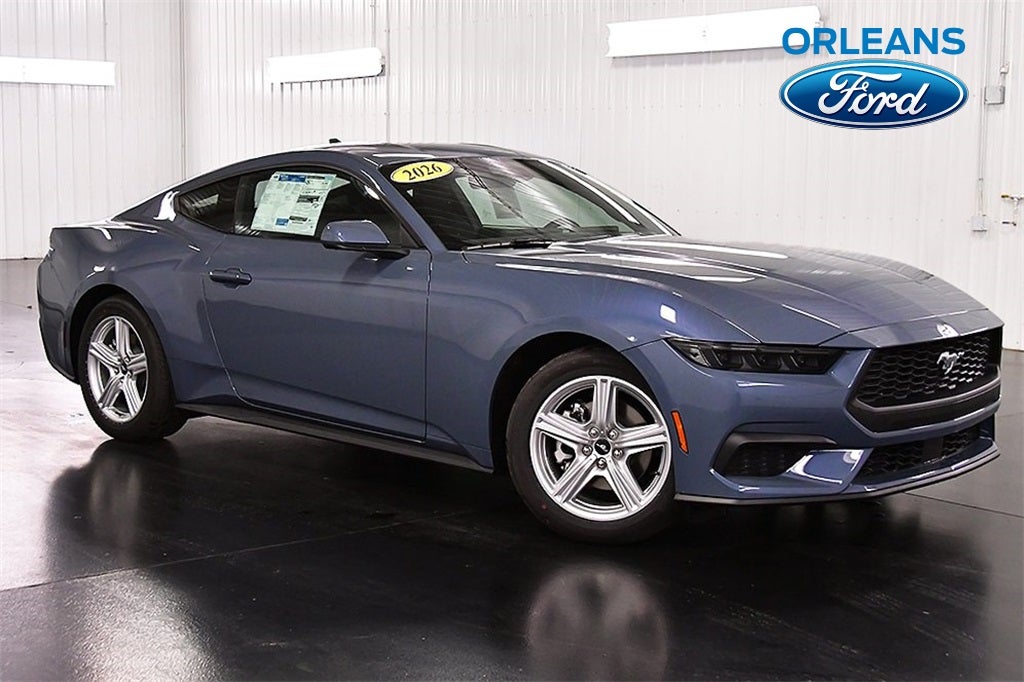 2026 Ford Mustang EcoBoost