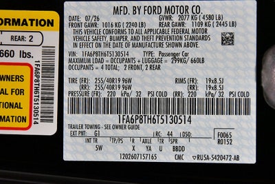 2026 Ford Mustang EcoBoost Premium