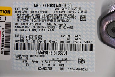 2026 Ford Mustang EcoBoost Premium