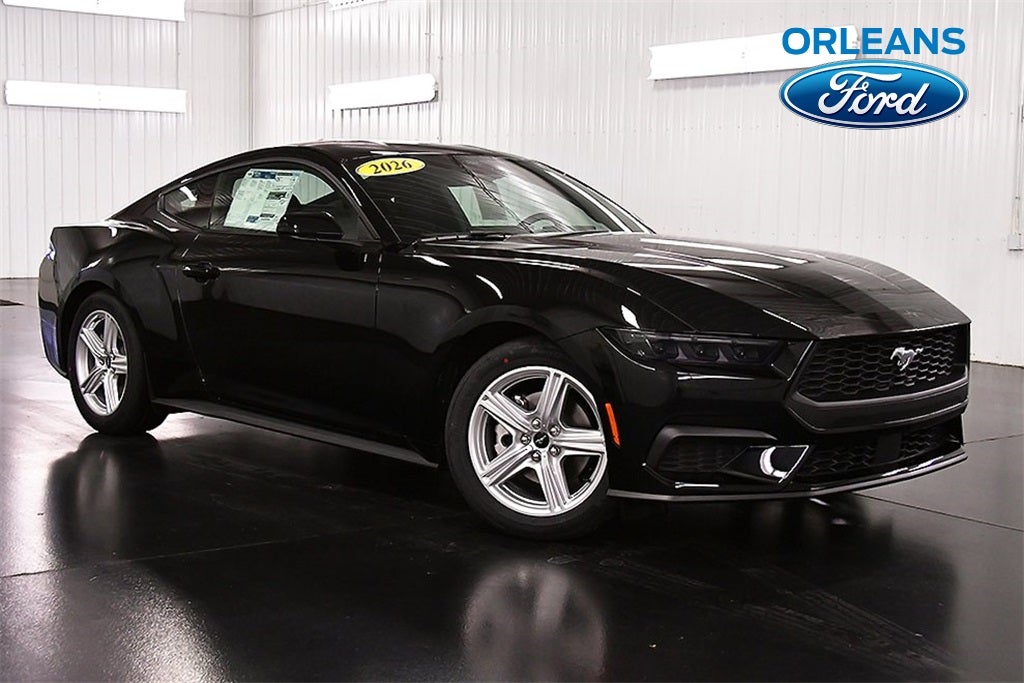 2026 Ford Mustang EcoBoost