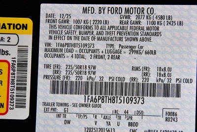 2026 Ford Mustang EcoBoost