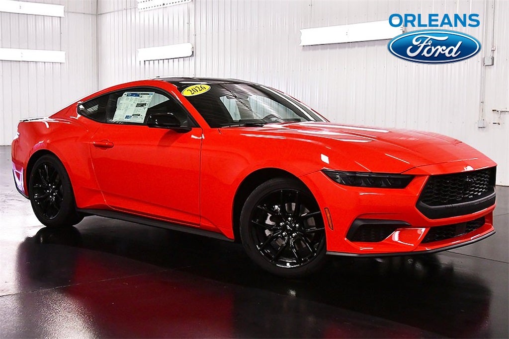 2026 Ford Mustang EcoBoost Nite Pony