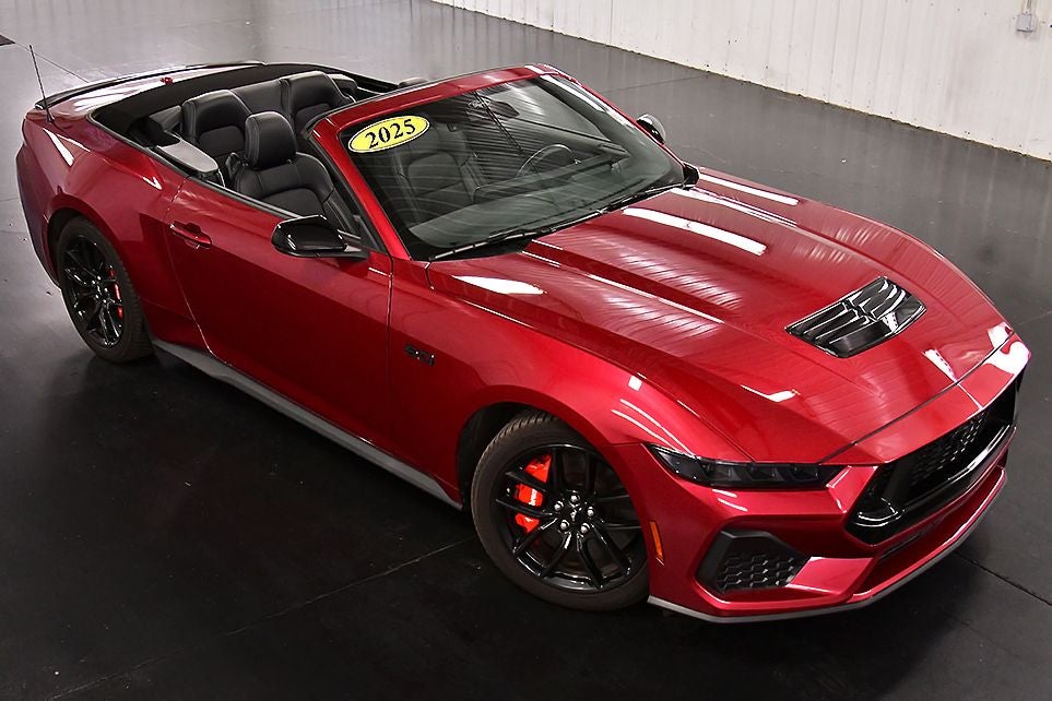 2025 Ford Mustang GT Premium Nite Pony