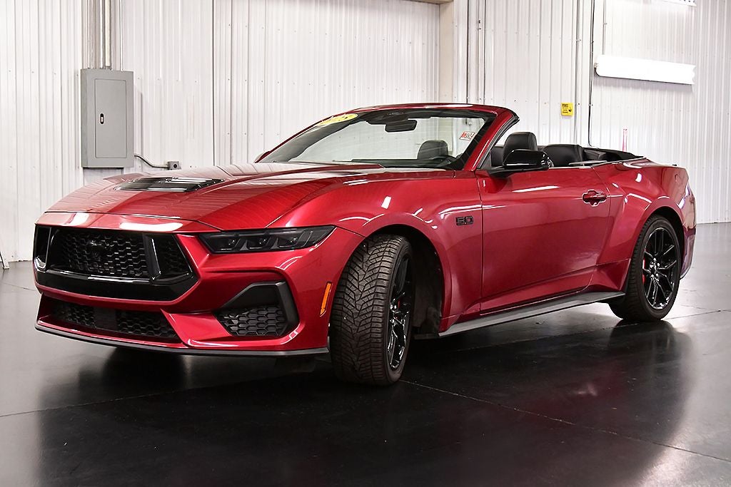 2025 Ford Mustang GT Premium Nite Pony