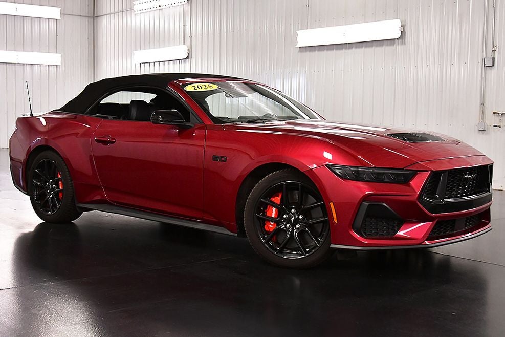 2025 Ford Mustang GT Premium Nite Pony