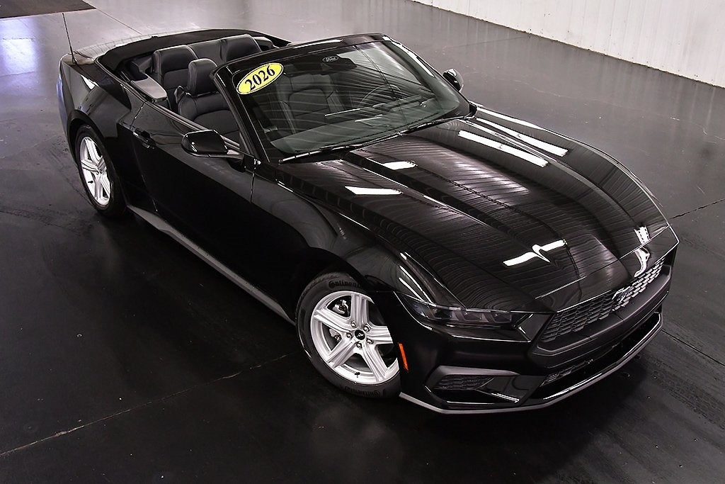 2026 Ford Mustang EcoBoost Premium