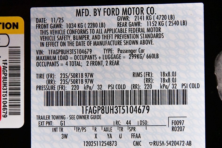 2026 Ford Mustang EcoBoost Premium