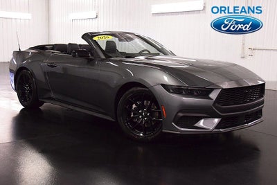 2026 Ford Mustang EcoBoost Premium Nite Pony