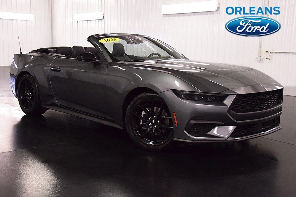 2026 Ford Mustang EcoBoost Premium Nite Pony