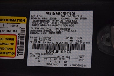 2026 Ford Mustang EcoBoost Premium Nite Pony