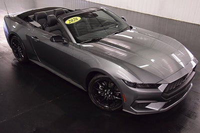 2026 Ford Mustang EcoBoost Premium Nite Pony