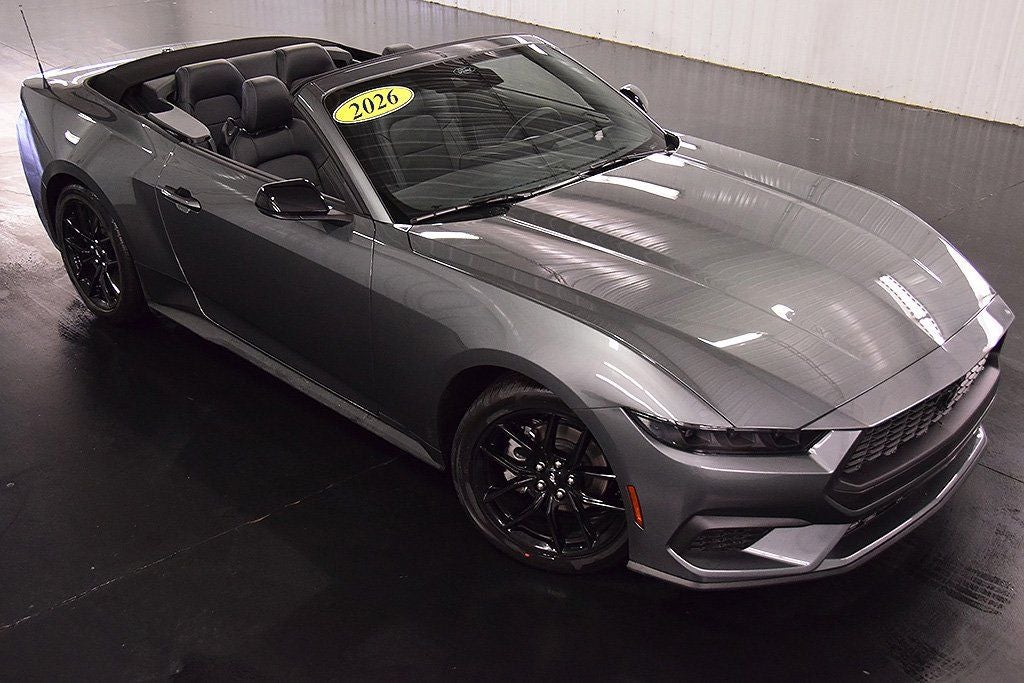 2026 Ford Mustang EcoBoost Premium Nite Pony