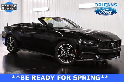 2025 Ford Mustang EcoBoost Premium