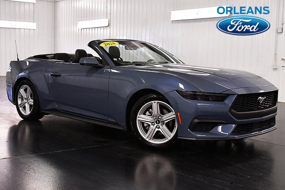 2026 Ford Mustang EcoBoost Pony