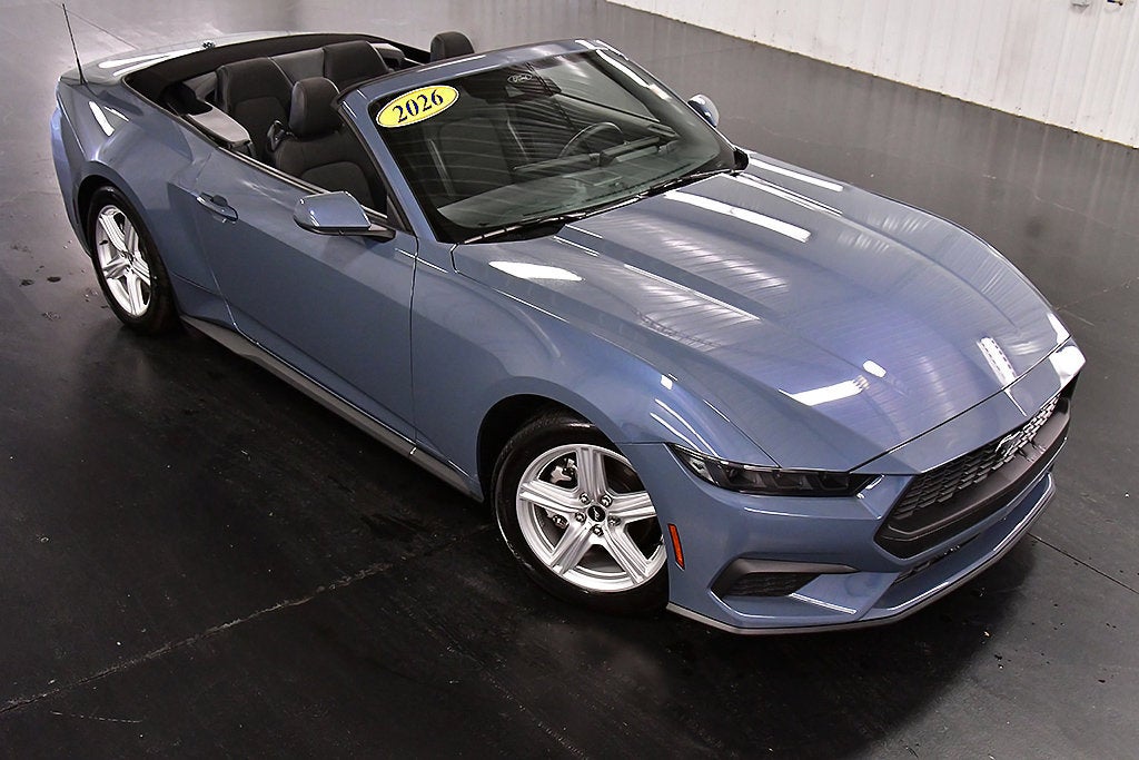 2026 Ford Mustang EcoBoost Pony