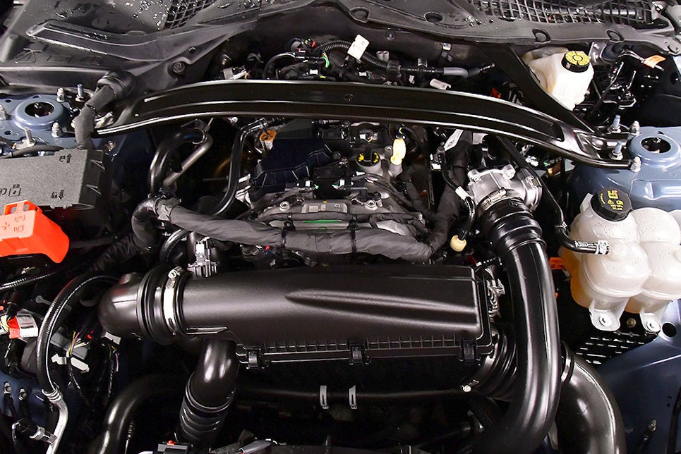 2026 Ford Mustang EcoBoost Pony