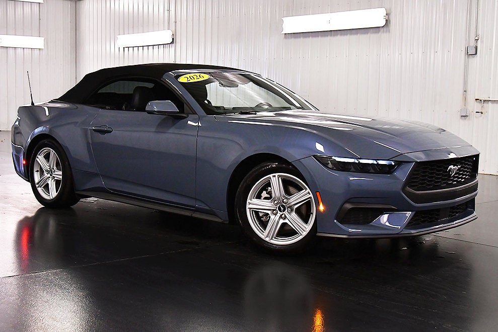 2026 Ford Mustang EcoBoost Pony