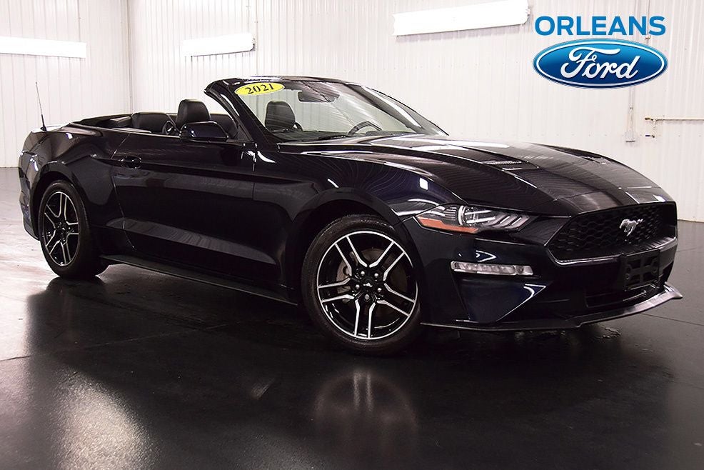 2021 Ford Mustang EcoBoost Premium