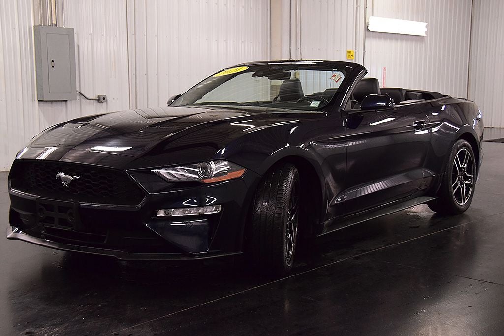 2021 Ford Mustang EcoBoost Premium