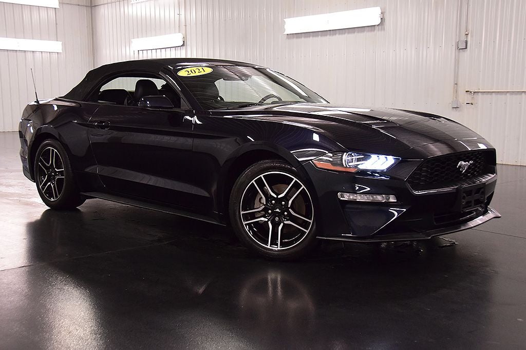 2021 Ford Mustang EcoBoost Premium