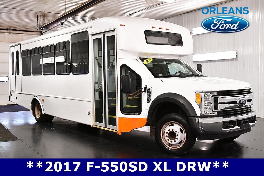 2017 Ford F-550SD XL DRW