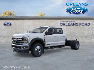 2026 Ford F-550SD Lariat DRW