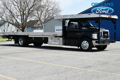 2018 Ford F-750SD Base Flat Bed Tow Truck