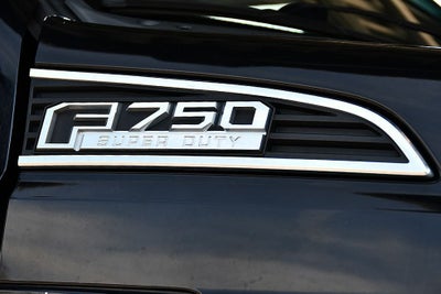 2018 Ford F-750SD Base Flat Bed Tow Truck