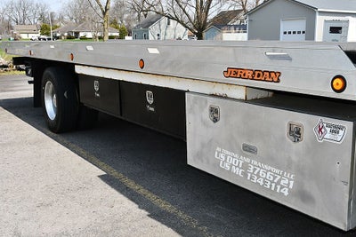 2018 Ford F-750SD Base Flat Bed Tow Truck