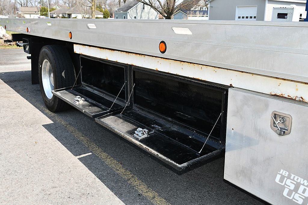 2018 Ford F-750SD Base Flat Bed Tow Truck