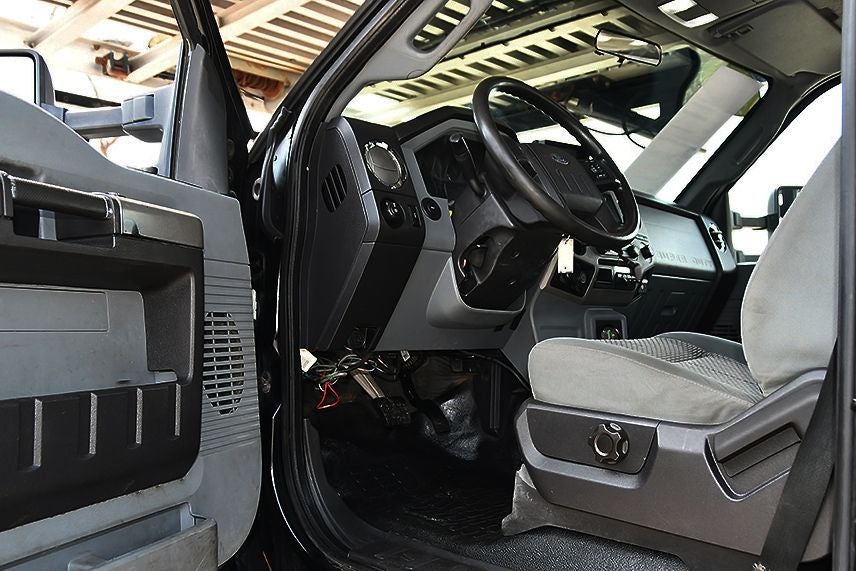 2018 Ford F-750SD Base Flat Bed Tow Truck