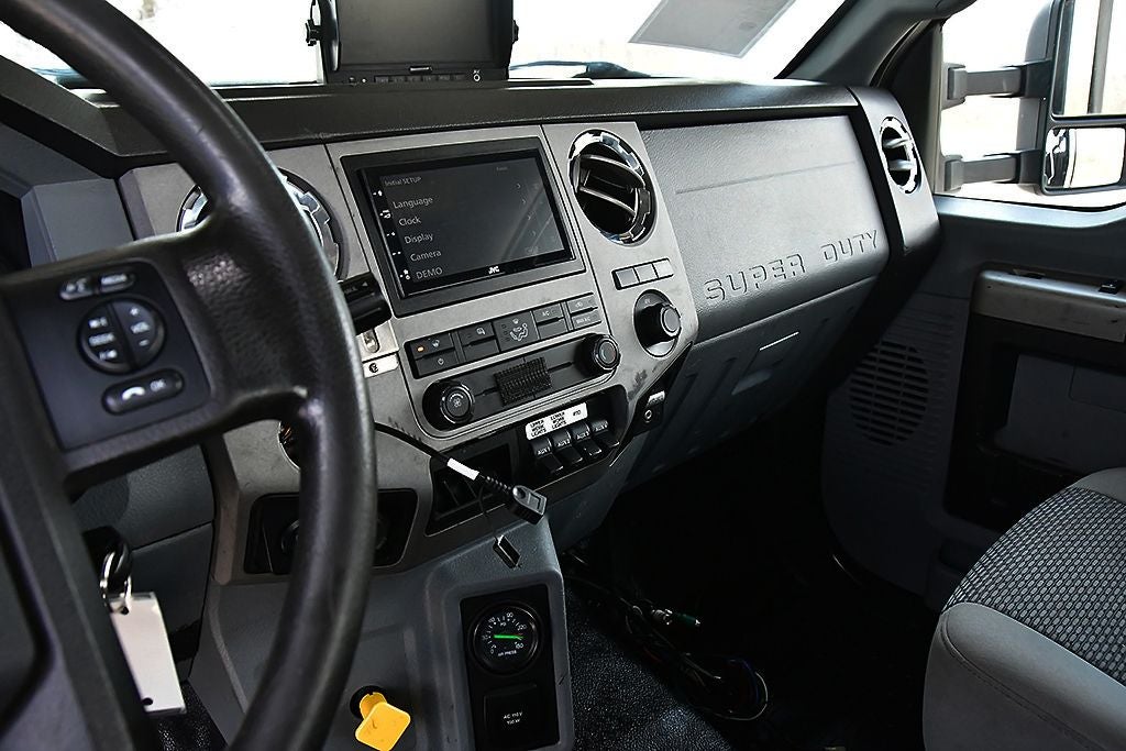 2018 Ford F-750SD Base Flat Bed Tow Truck