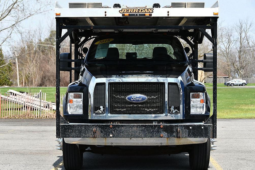 2018 Ford F-750SD Base Flat Bed Tow Truck