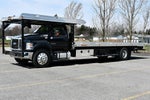 2018 Ford F-750SD Base Flat Bed Tow Truck