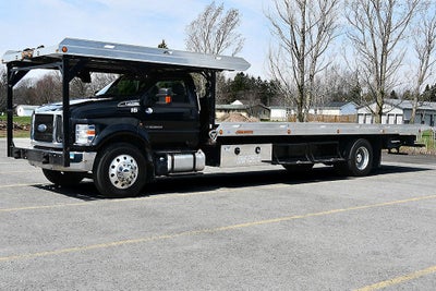 2018 Ford F-750SD Base Flat Bed Tow Truck