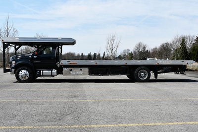 2018 Ford F-750SD Base Flat Bed Tow Truck
