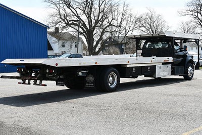 2018 Ford F-750SD Base Flat Bed Tow Truck