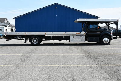 2018 Ford F-750SD Base Flat Bed Tow Truck