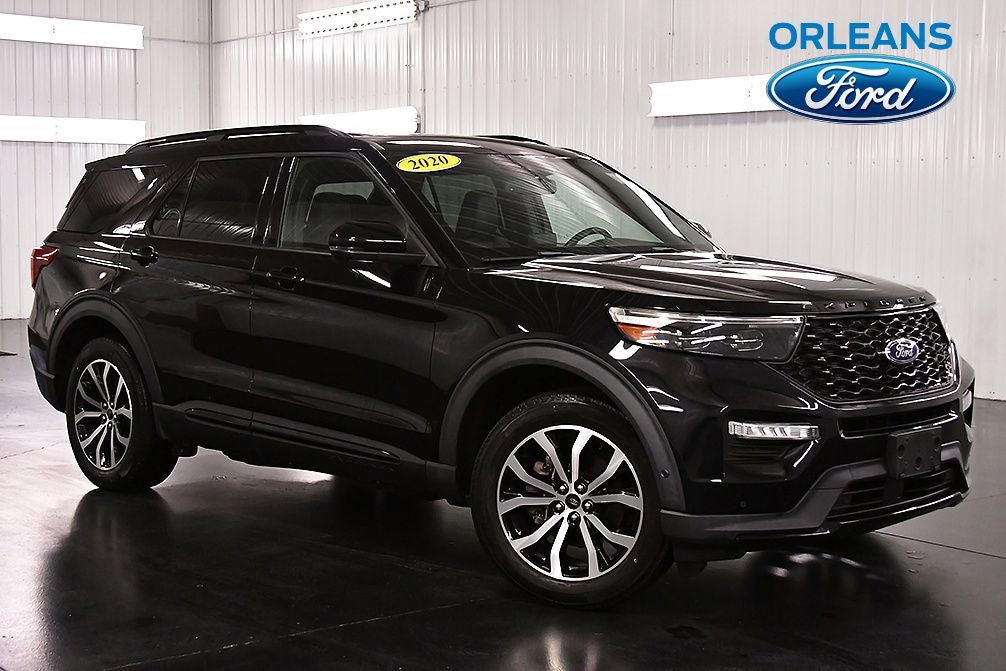 2020 Ford Explorer ST