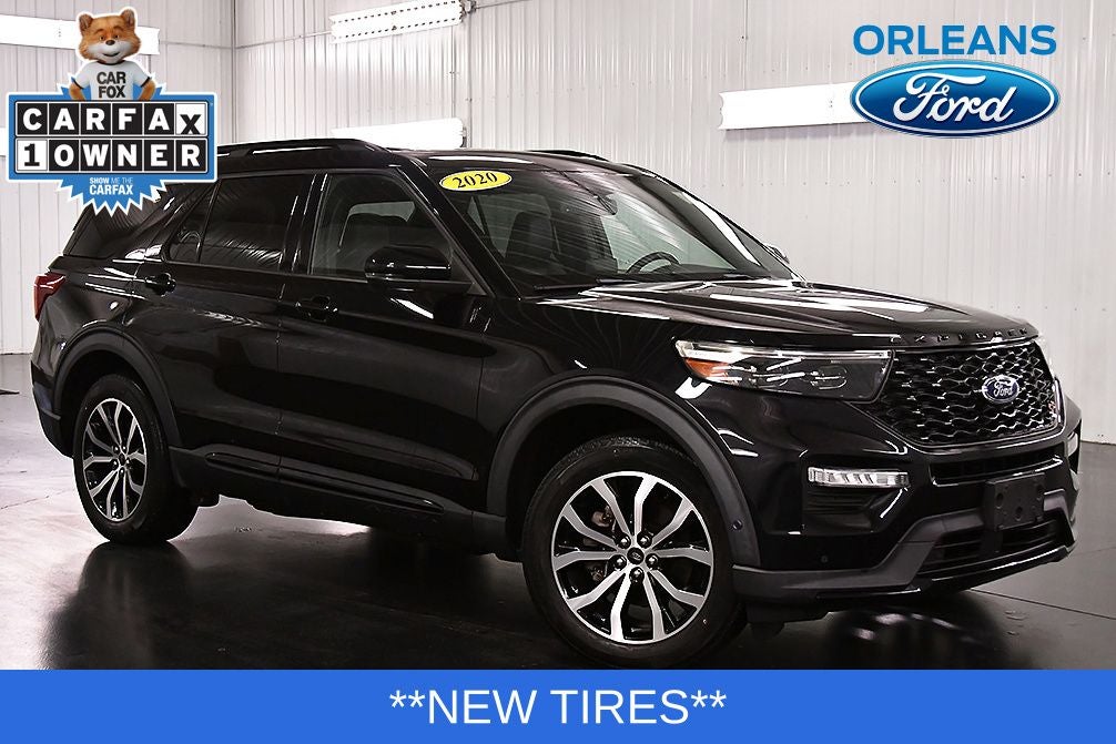 2020 Ford Explorer ST