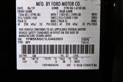 2020 Ford Explorer ST