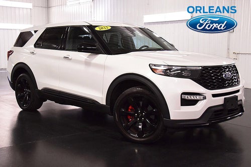 2022 Ford Explorer ST 2