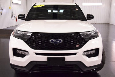 2022 Ford Explorer ST 2