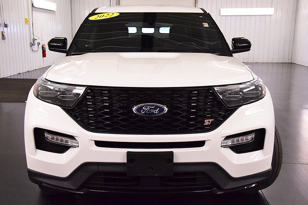 2022 Ford Explorer ST 2