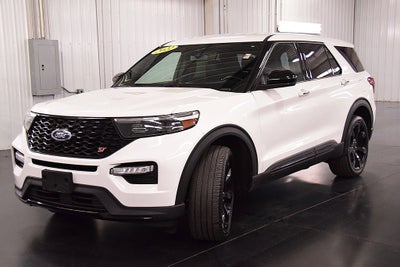 2022 Ford Explorer ST 2