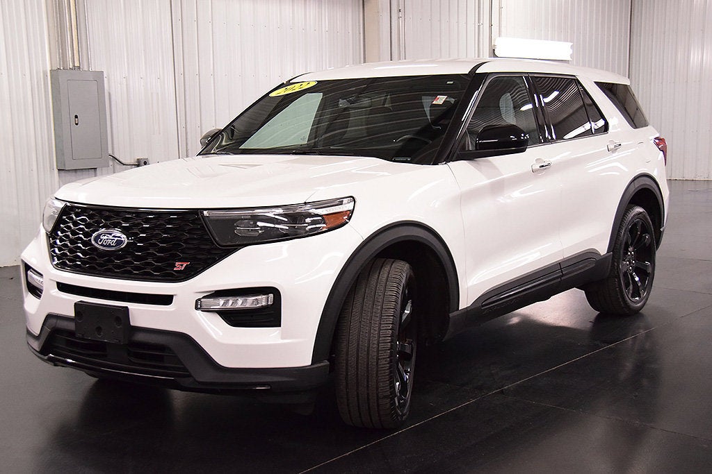 2022 Ford Explorer ST 2